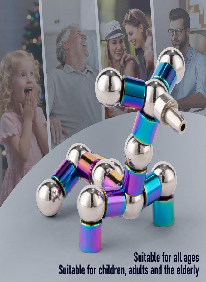 HBYLXTJ Color Fidget Pen,Magnetic Pen Fidget Toys,Cool Gadget Best for Stress and Anxiety Relief and Kill Time,Sensory Tool EDC Fidgeting Game,Unique Gifts for Adults and Teens - Image 4